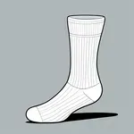 white socks image